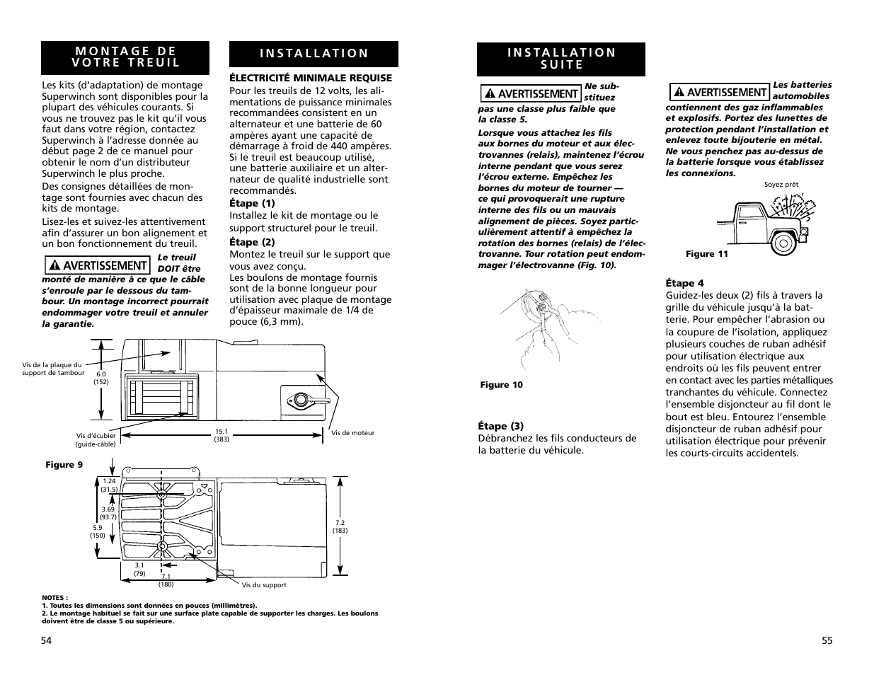 Superwinch S3000 - 1,360 kgs/12V User Manual | Page 28 / 33