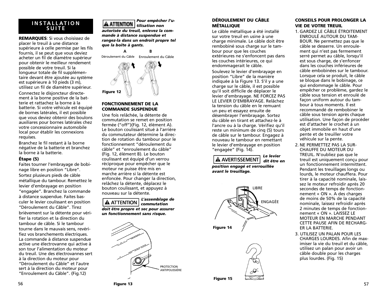 Superwinch S3000 - 1,360 kgs/12V User Manual | Page 29 / 33