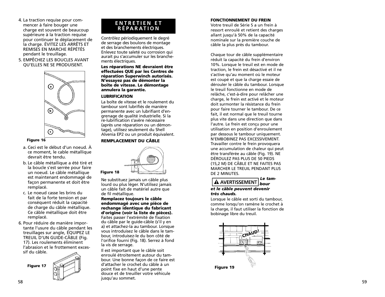 Superwinch S3000 - 1,360 kgs/12V User Manual | Page 30 / 33