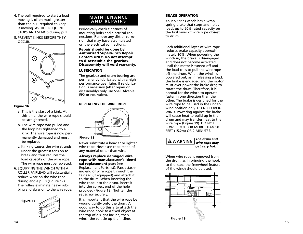 Superwinch S3000 - 1,360 kgs/12V User Manual | Page 8 / 33