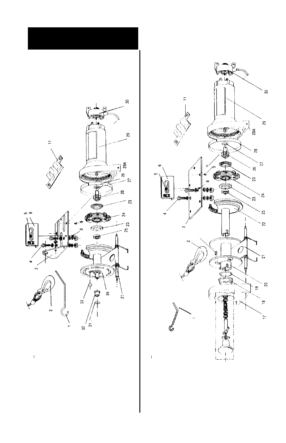 Modelo n, X2 modelo n | Superwinch X2 - 1,360 kgs/12V (1201, 1208, 1213, 1215) User Manual | Page 44 / 48