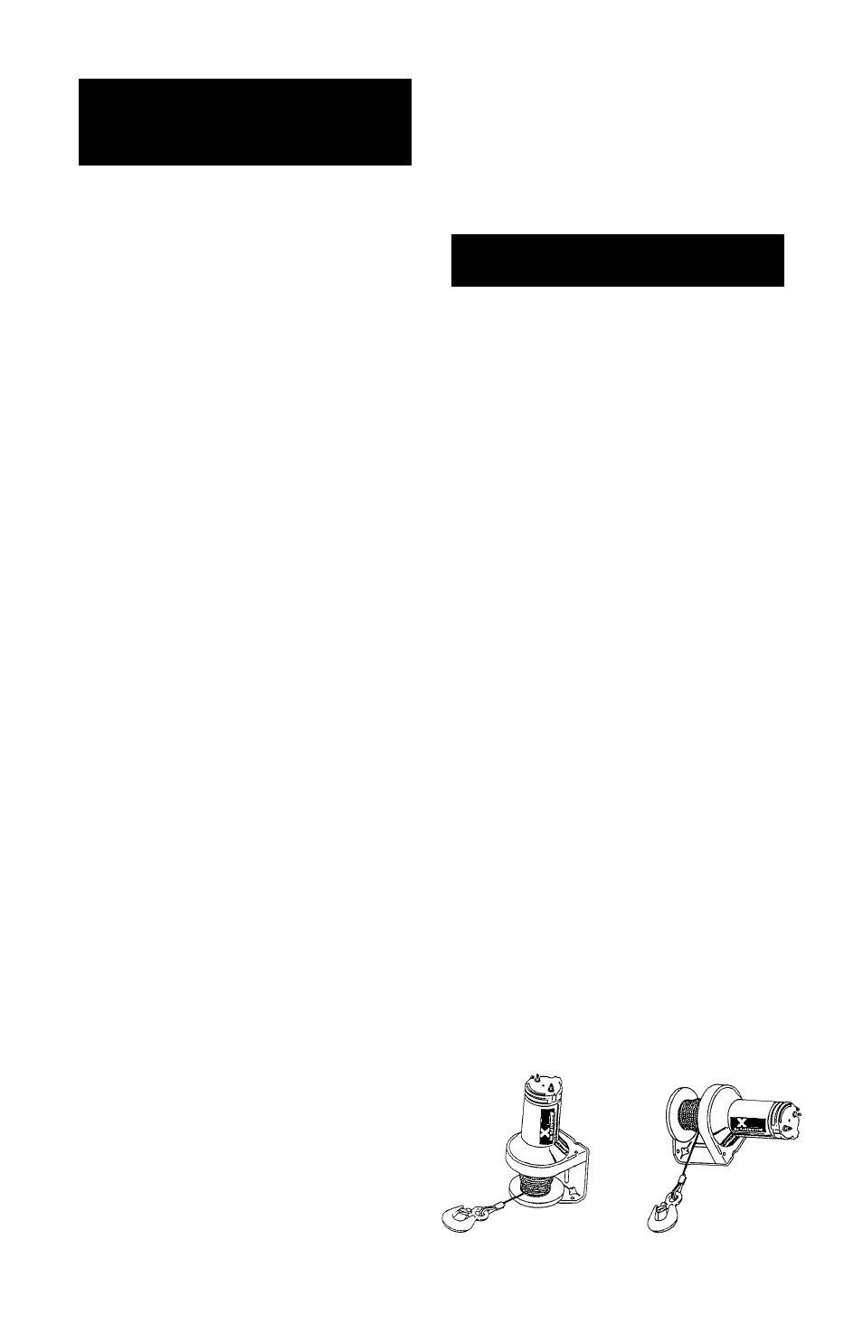 Superwinch X2 - 1,360 kgs/12V (1201, 1208, 1213, 1215) User Manual | Page 5 / 48