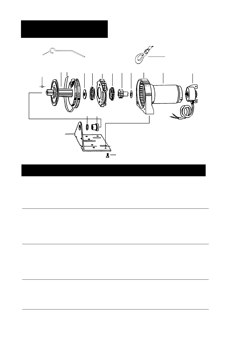 Superwinch EX1 – 453 kgs/12V (1110) User Manual | Page 11 / 48