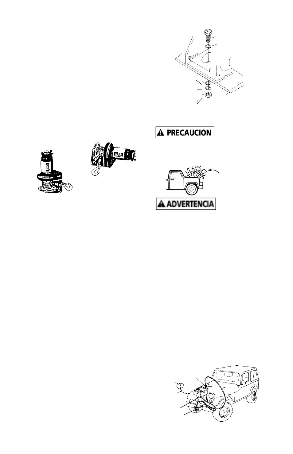 Superwinch EX1 – 453 kgs/12V (1110) User Manual | Page 22 / 48