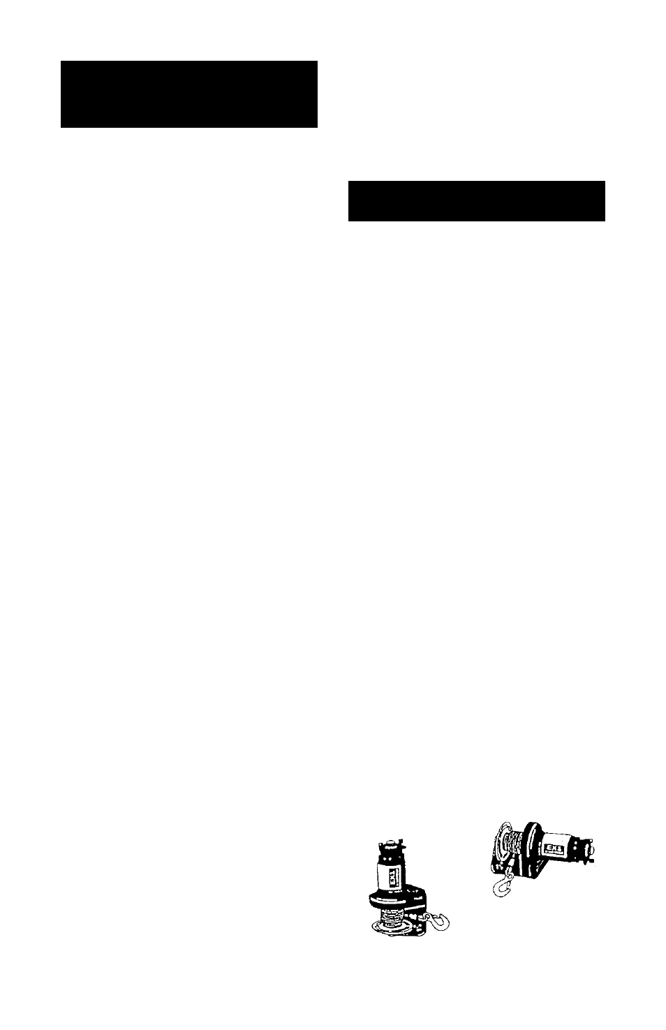 Superwinch EX1 – 453 kgs/12V (1110) User Manual | Page 5 / 48
