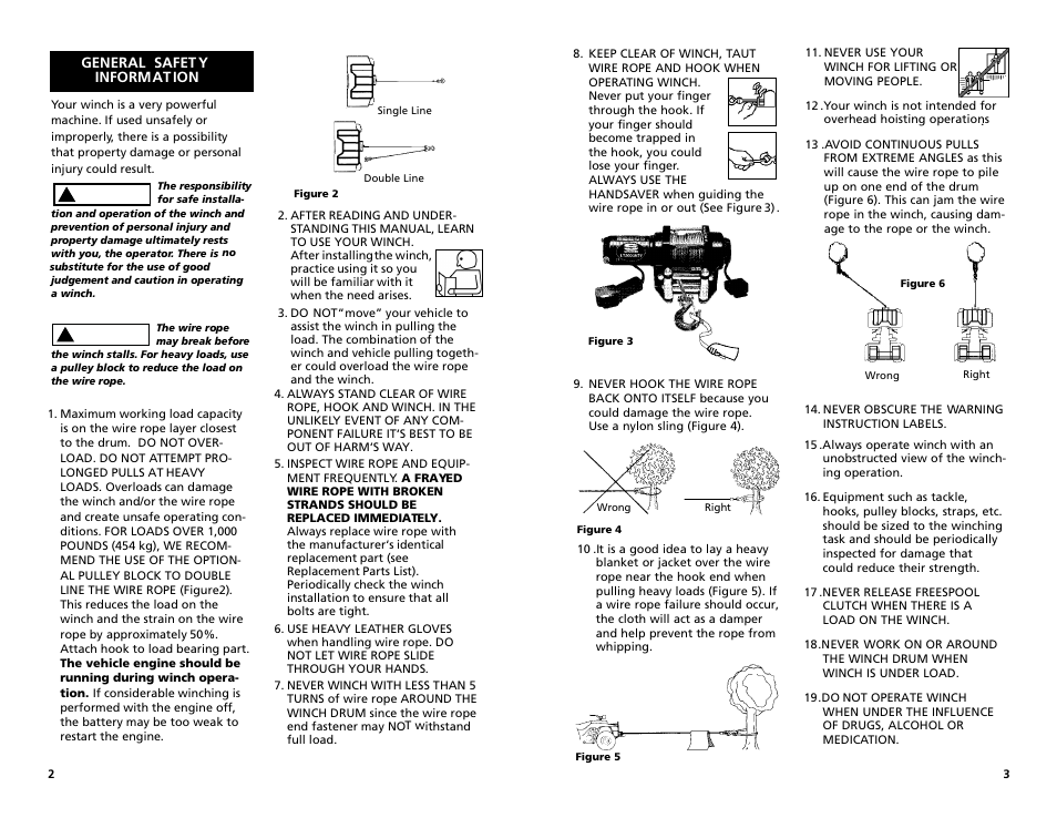 Superwinch LT3000 ATV – 1,360 kgs/12V User Manual | Page 2 / 12