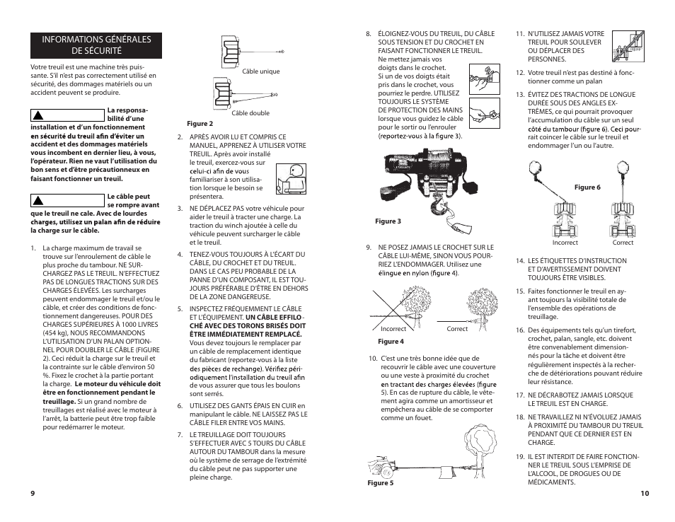Superwinch LT3000 ATV – 1,360 kgs/12V User Manual | Page 6 / 12