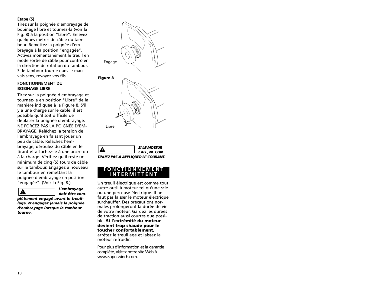 Superwinch LT2000 ATV – 907 kgs/12V User Manual | Page 10 / 10