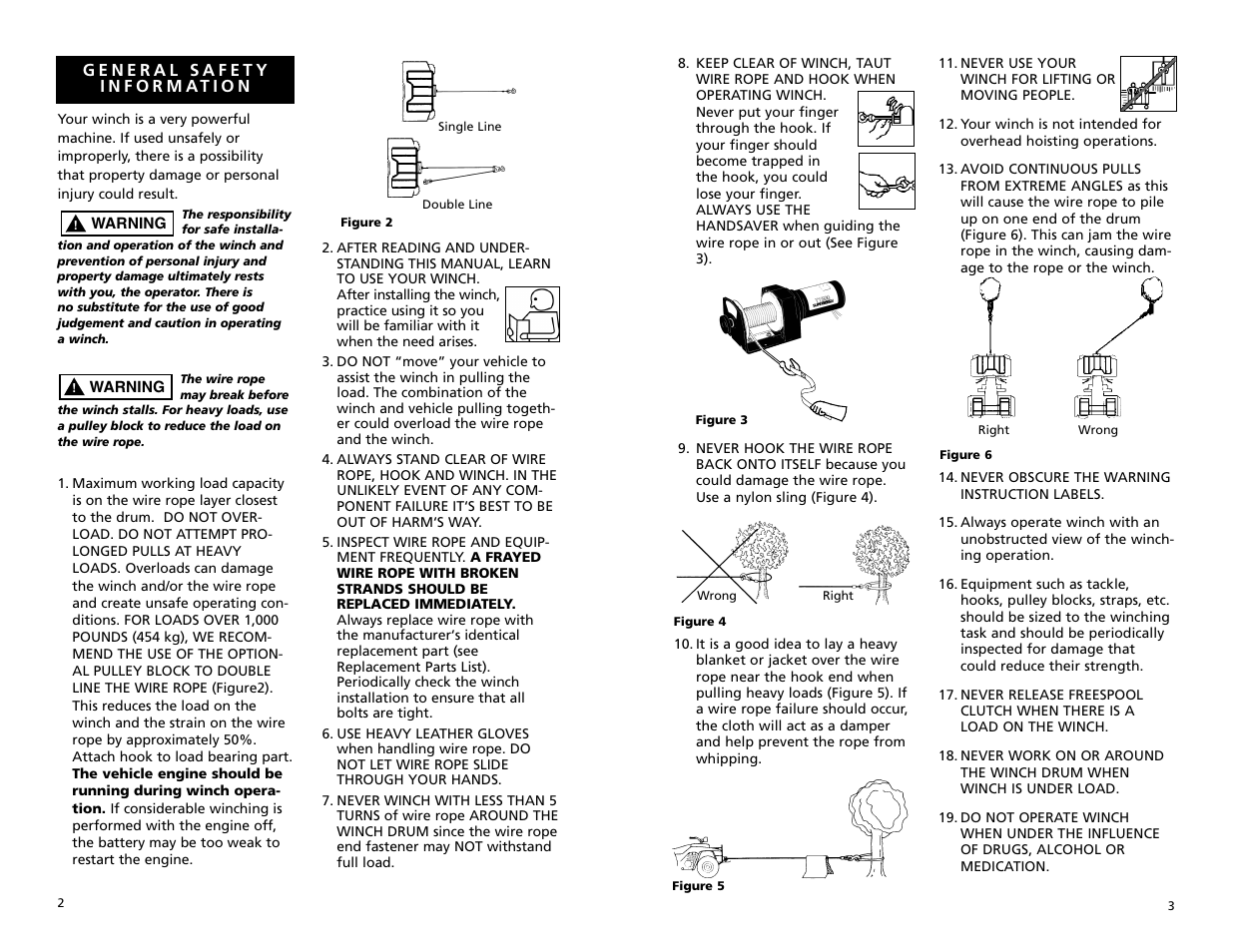 Superwinch LT2000 ATV – 907 kgs/12V User Manual | Page 2 / 10