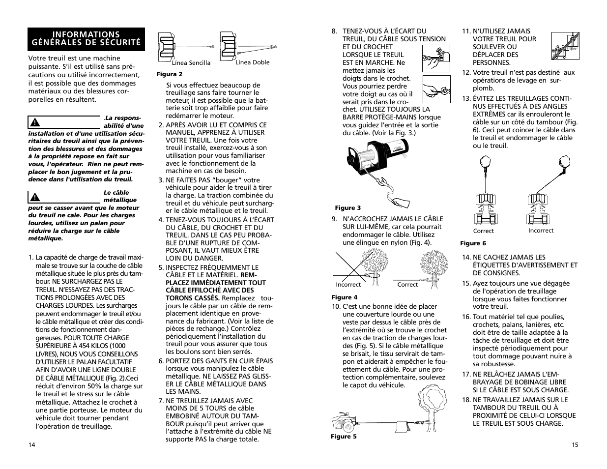 Superwinch LT2000 ATV – 907 kgs/12V User Manual | Page 8 / 10