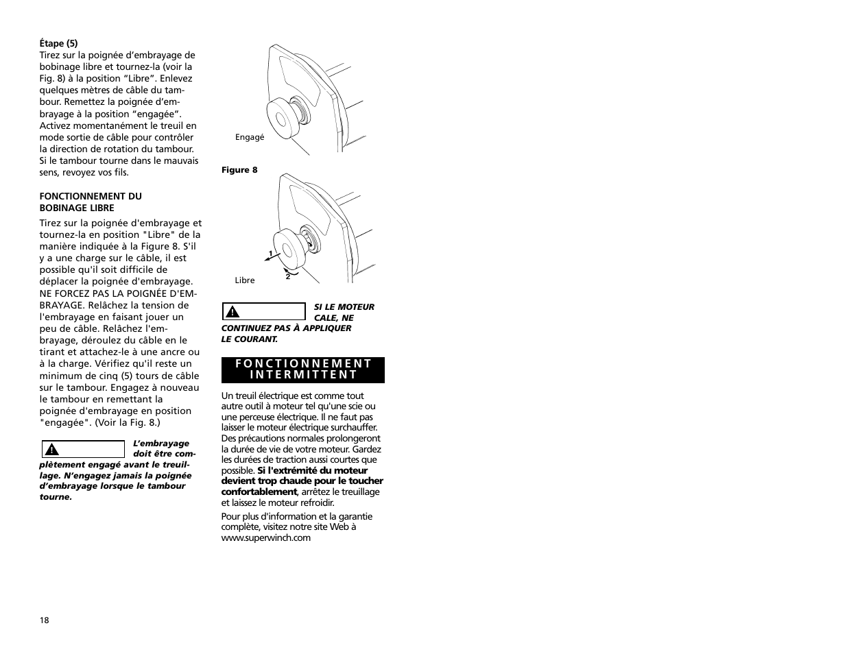 Superwinch LT2000 – 907 kgs/12V User Manual | Page 10 / 10