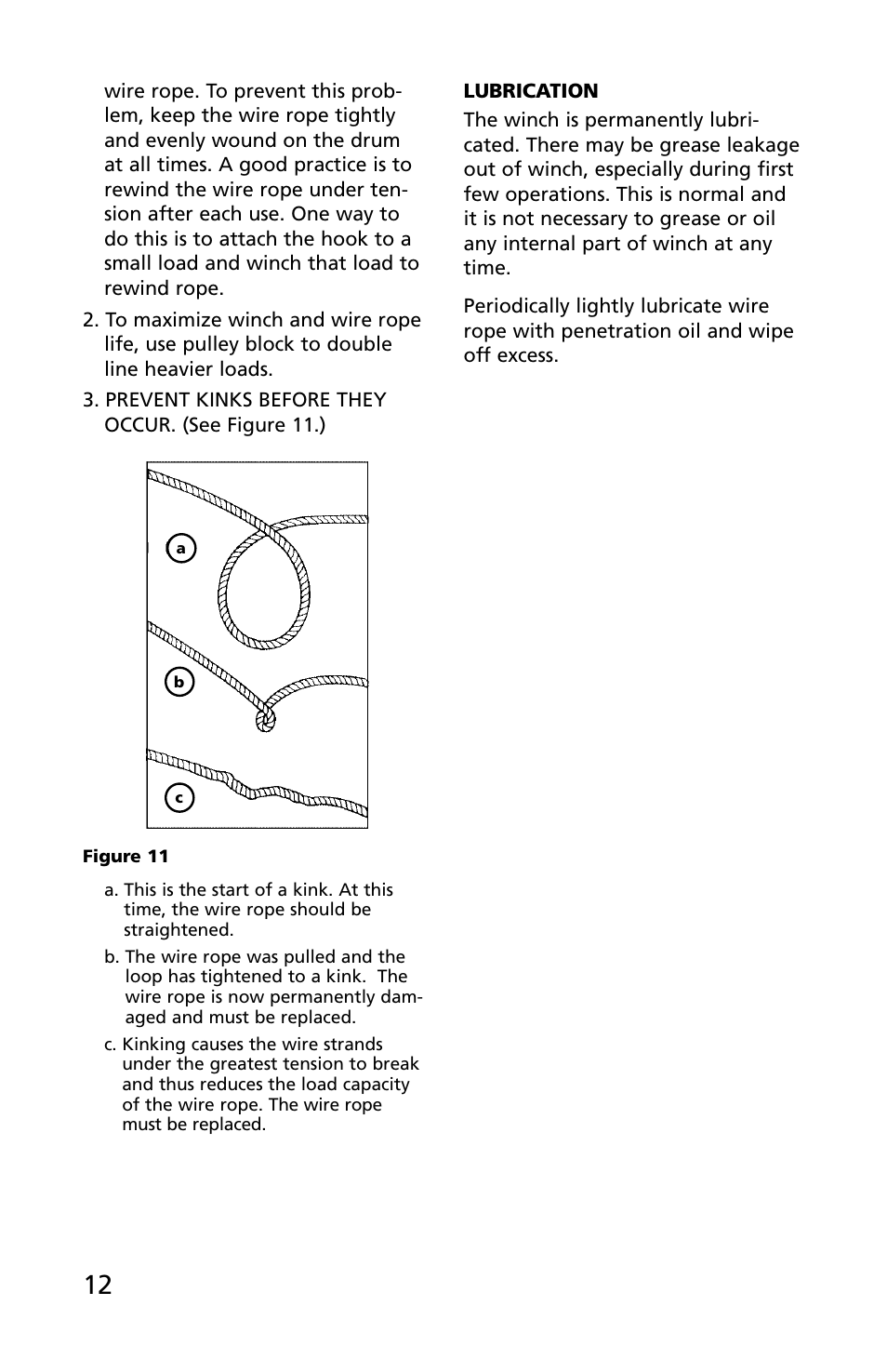 Superwinch C1000 (Motor Cover/Remote) - 453 kgs/12V User Manual | Page 13 / 60