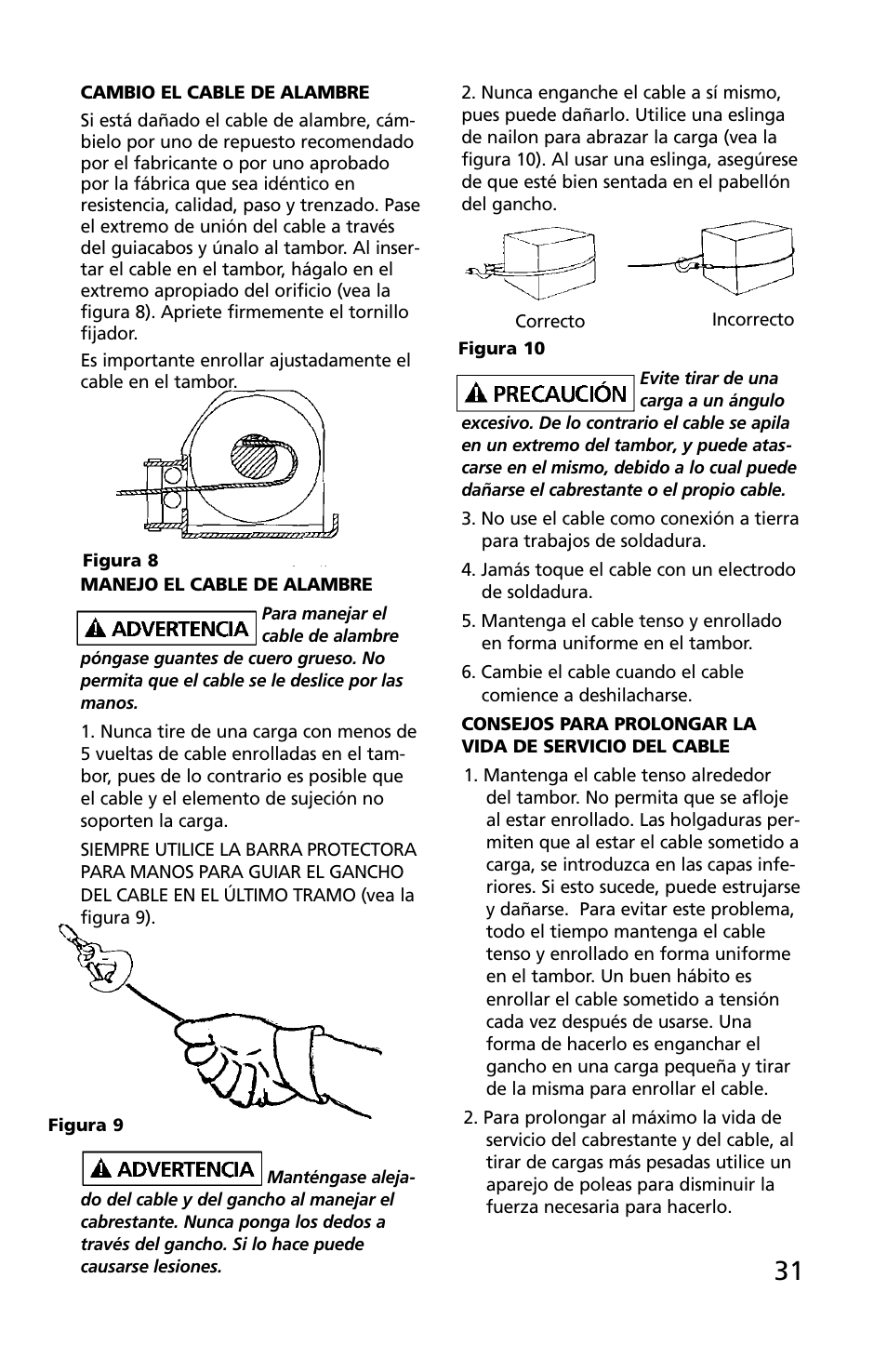 Superwinch C1000 (Motor Cover/Remote) - 453 kgs/12V User Manual | Page 32 / 60