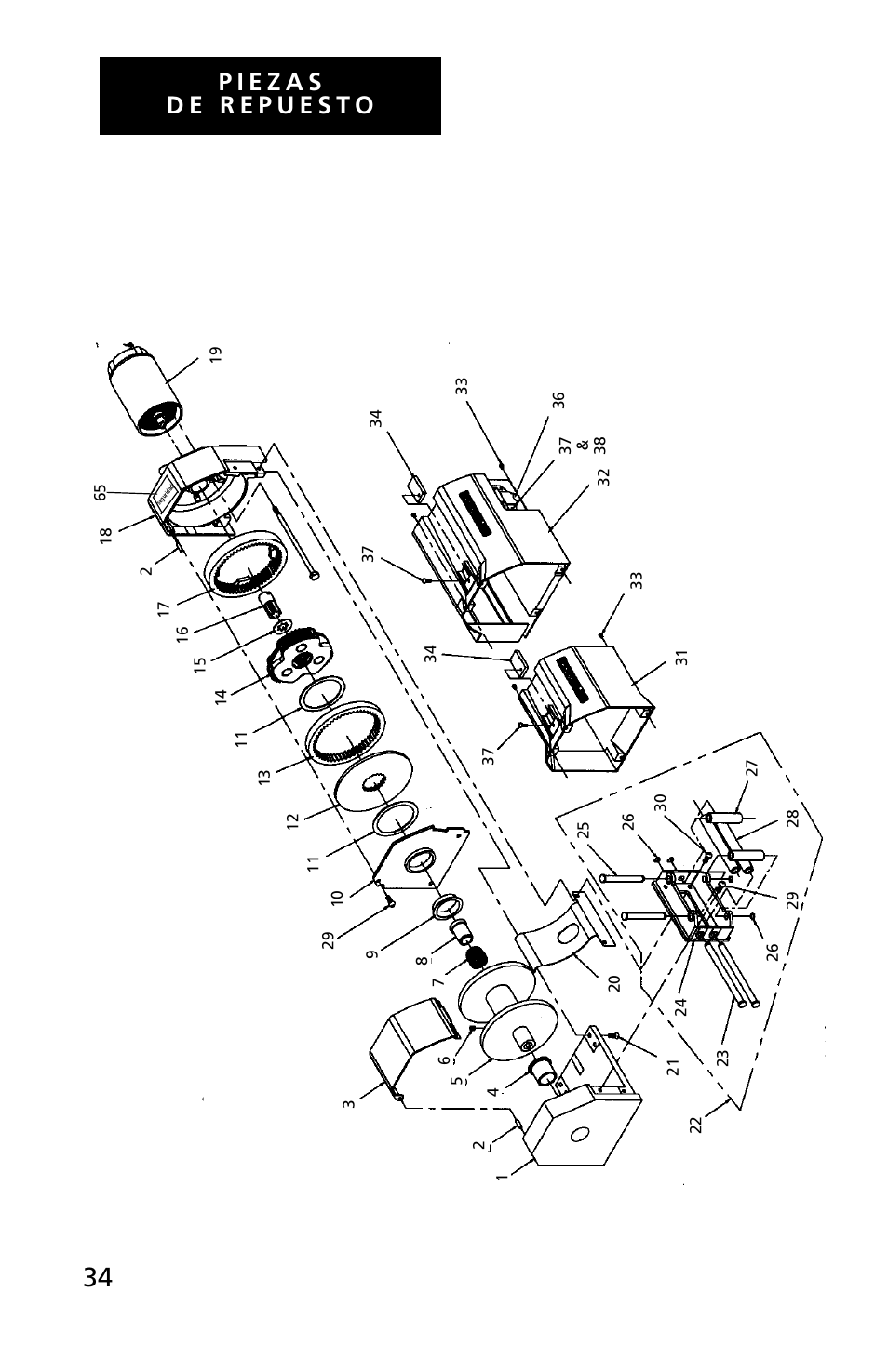 Superwinch C1000 (Motor Cover/Remote) - 453 kgs/12V User Manual | Page 35 / 60