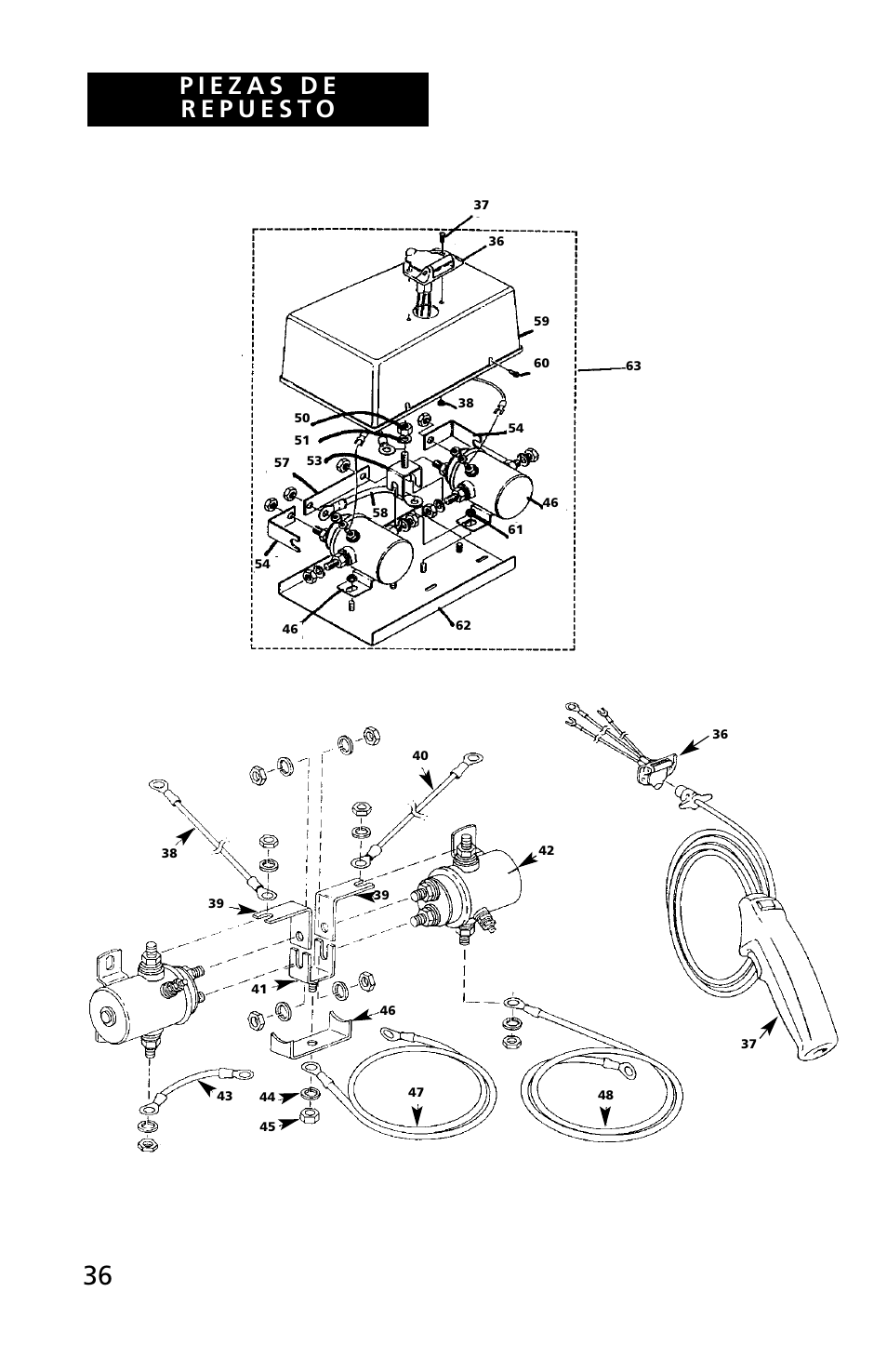 Superwinch C1000 (Motor Cover/Remote) - 453 kgs/12V User Manual | Page 37 / 60