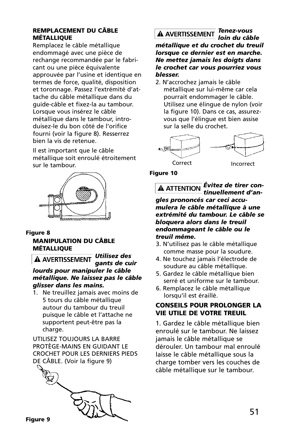 Superwinch C1000 (Motor Cover/Remote) - 453 kgs/12V User Manual | Page 52 / 60