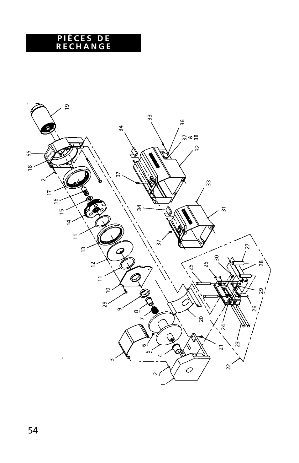 Superwinch C1000 (Motor Cover/Remote) - 453 kgs/12V User Manual | Page 55 / 60