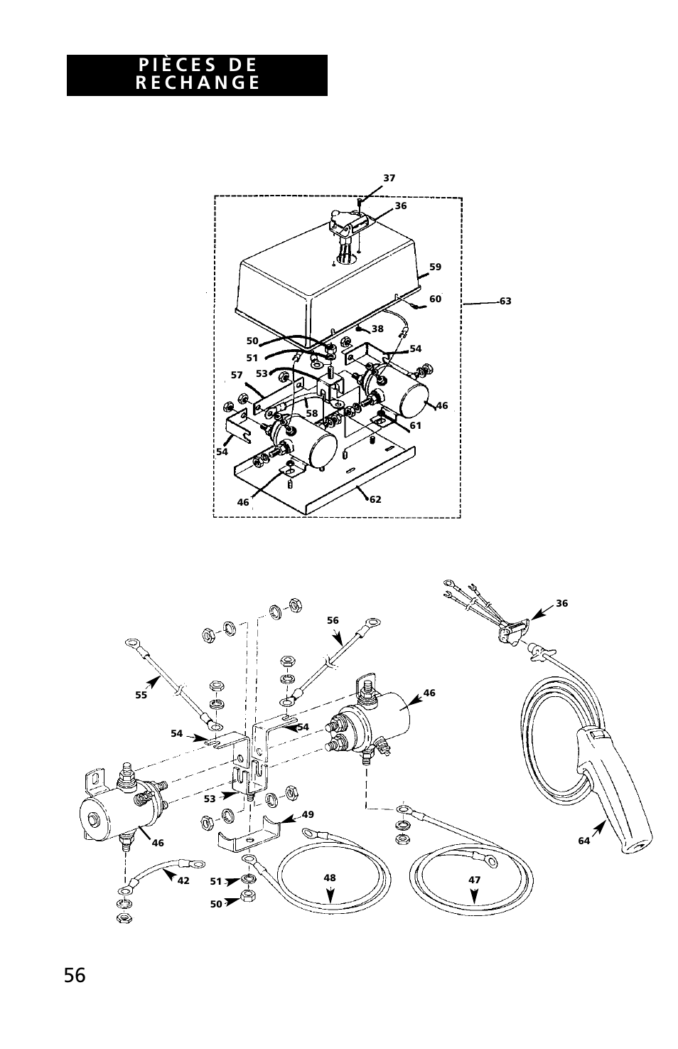 Superwinch C1000 (Motor Cover/Remote) - 453 kgs/12V User Manual | Page 57 / 60