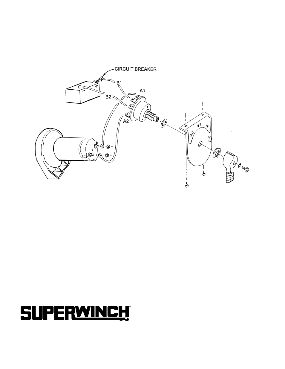 Superwinch Rotary Switch Kits (1591, 1591A, 1591C) User Manual | Page 2 / 2
