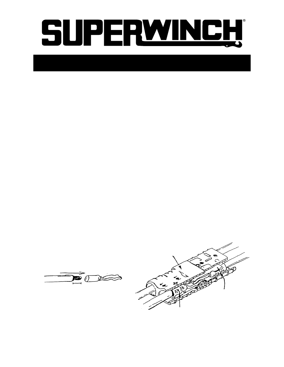 Superwinch Quick Connect 6 - 10 AWG Wire (1551) User Manual | 1 page