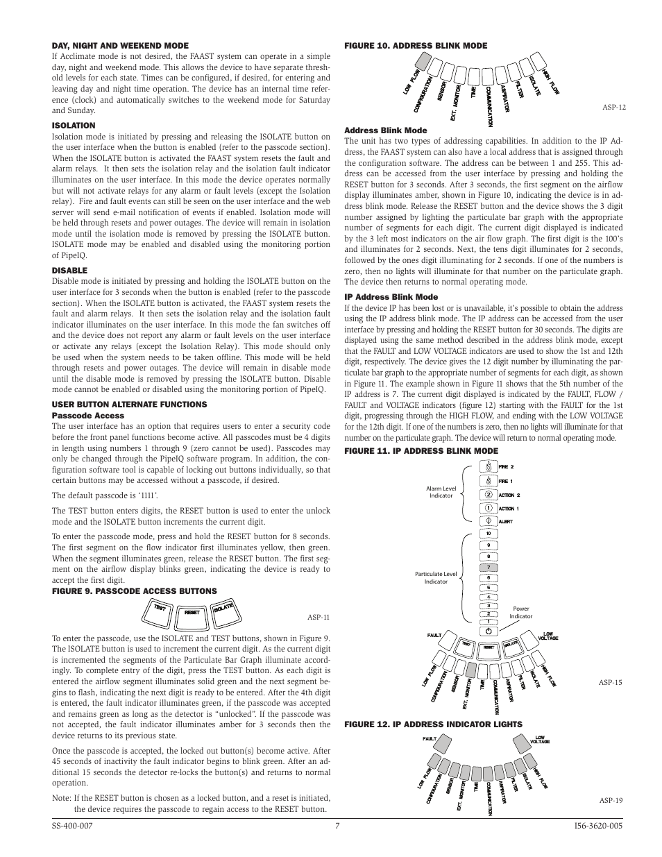 System Sensor 8100 FAAST User Manual | Page 7 / 12
