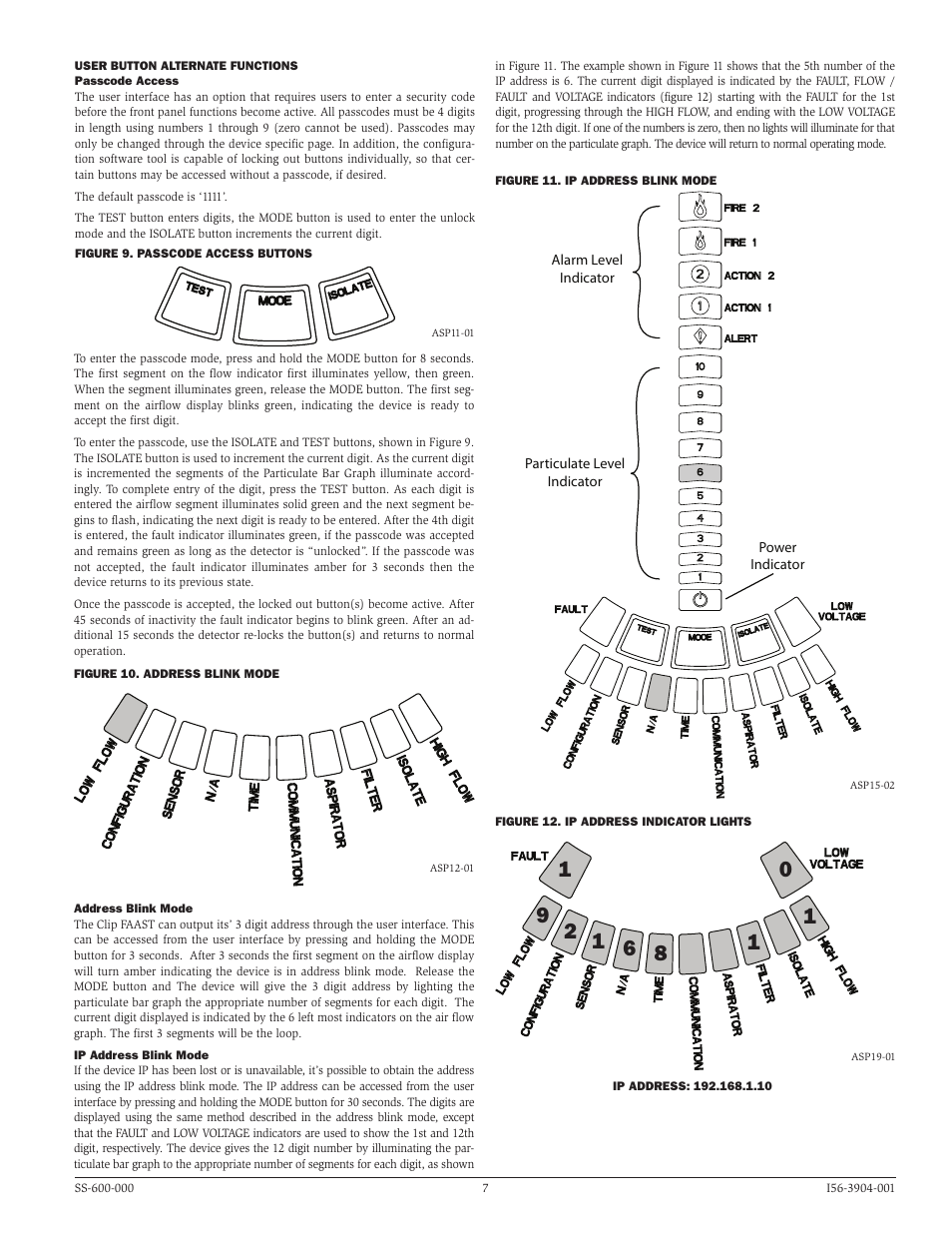 System Sensor 8251F FAAST User Manual | Page 7 / 12