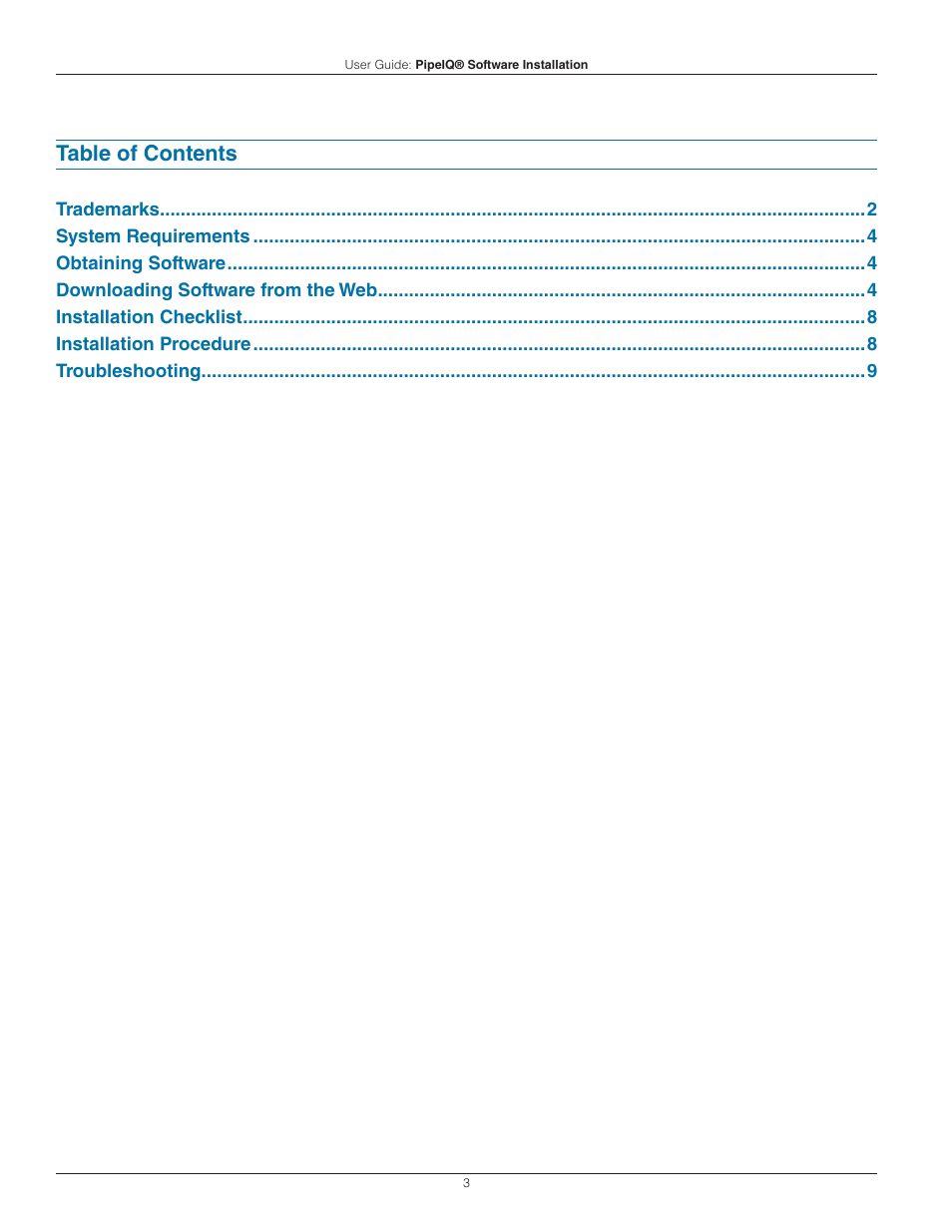 System Sensor PipeIQ User Manual | Page 3 / 14