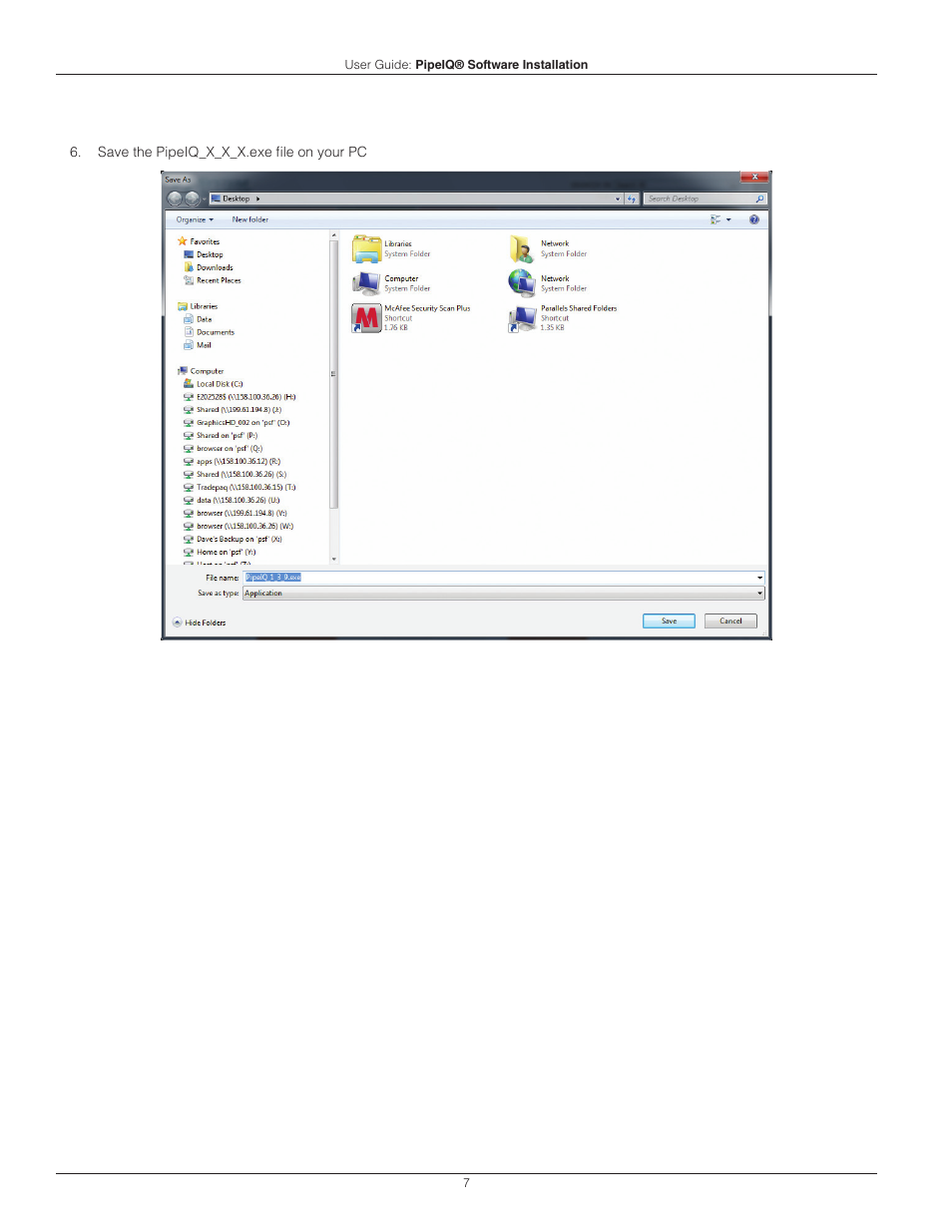 System Sensor PipeIQ User Manual | Page 7 / 14