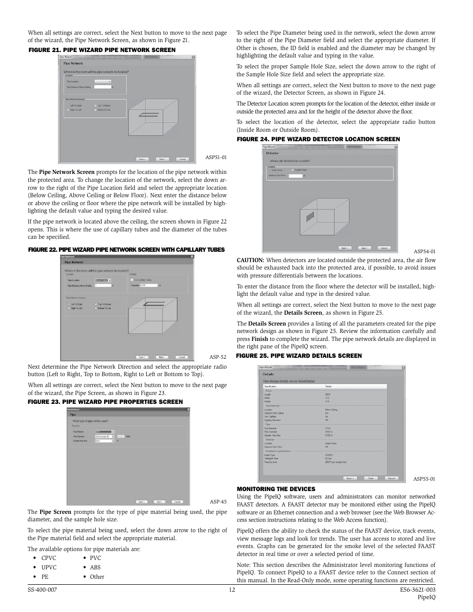System Sensor FAAST Comprehensive User Manual | Page 12 / 35