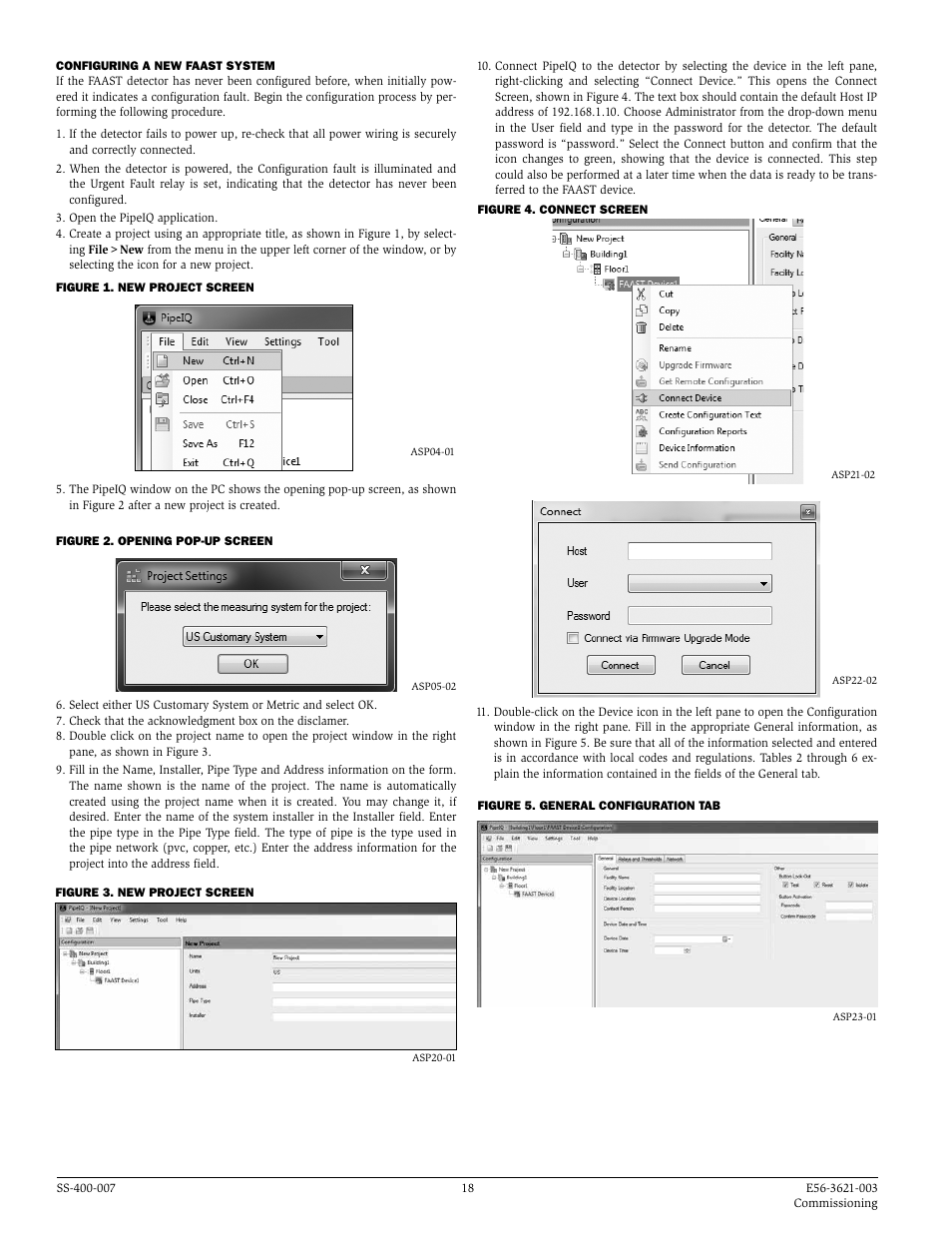 System Sensor FAAST Comprehensive User Manual | Page 18 / 35