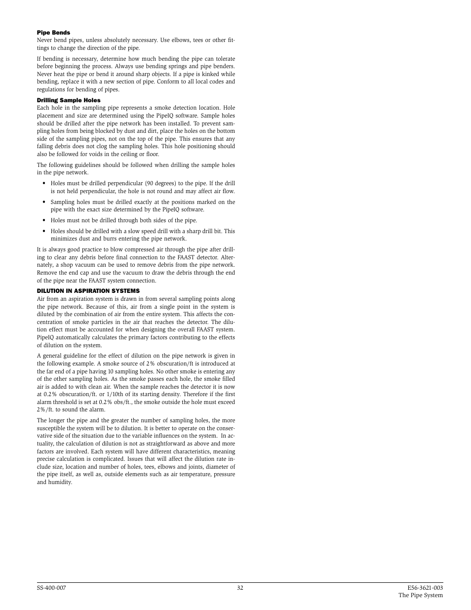System Sensor FAAST Comprehensive User Manual | Page 31 / 35