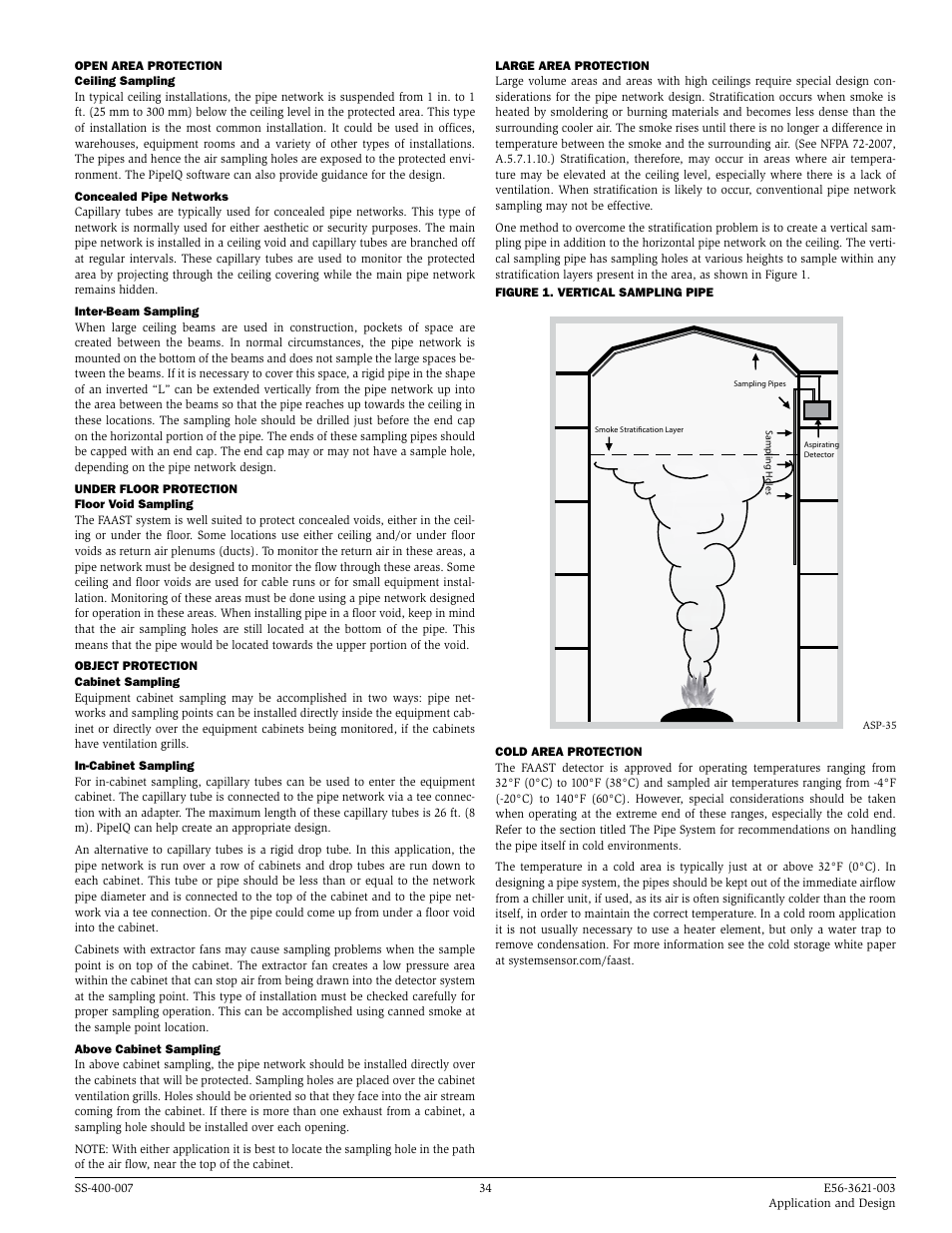 System Sensor FAAST Comprehensive User Manual | Page 33 / 35