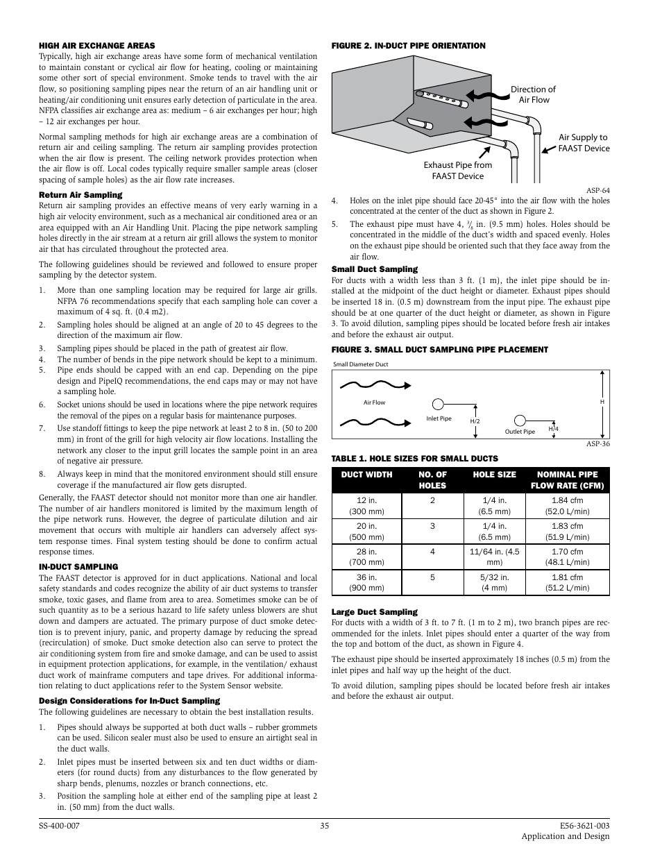 System Sensor FAAST Comprehensive User Manual | Page 34 / 35