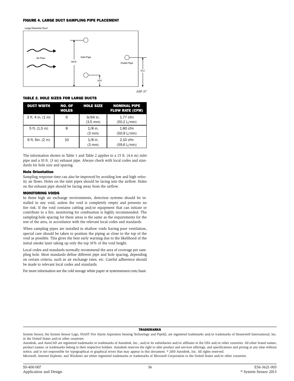 System Sensor FAAST Comprehensive User Manual | Page 35 / 35