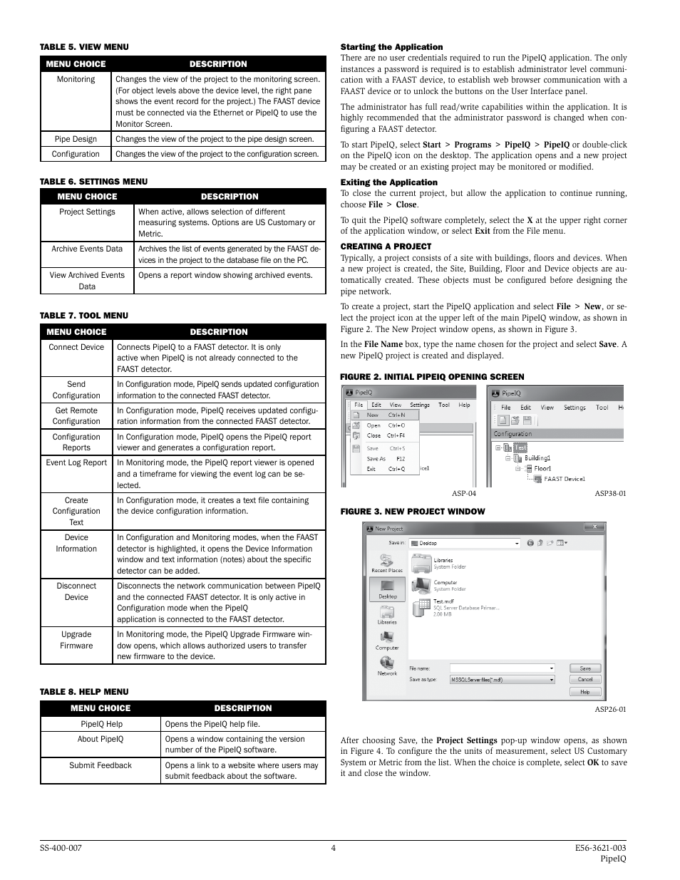 System Sensor FAAST Comprehensive User Manual | Page 4 / 35
