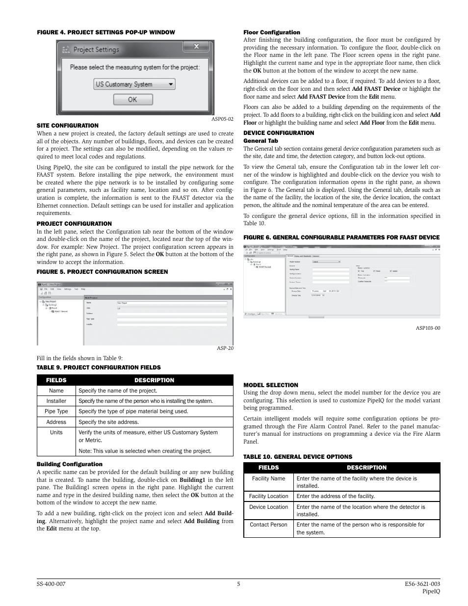 System Sensor FAAST Comprehensive User Manual | Page 5 / 35