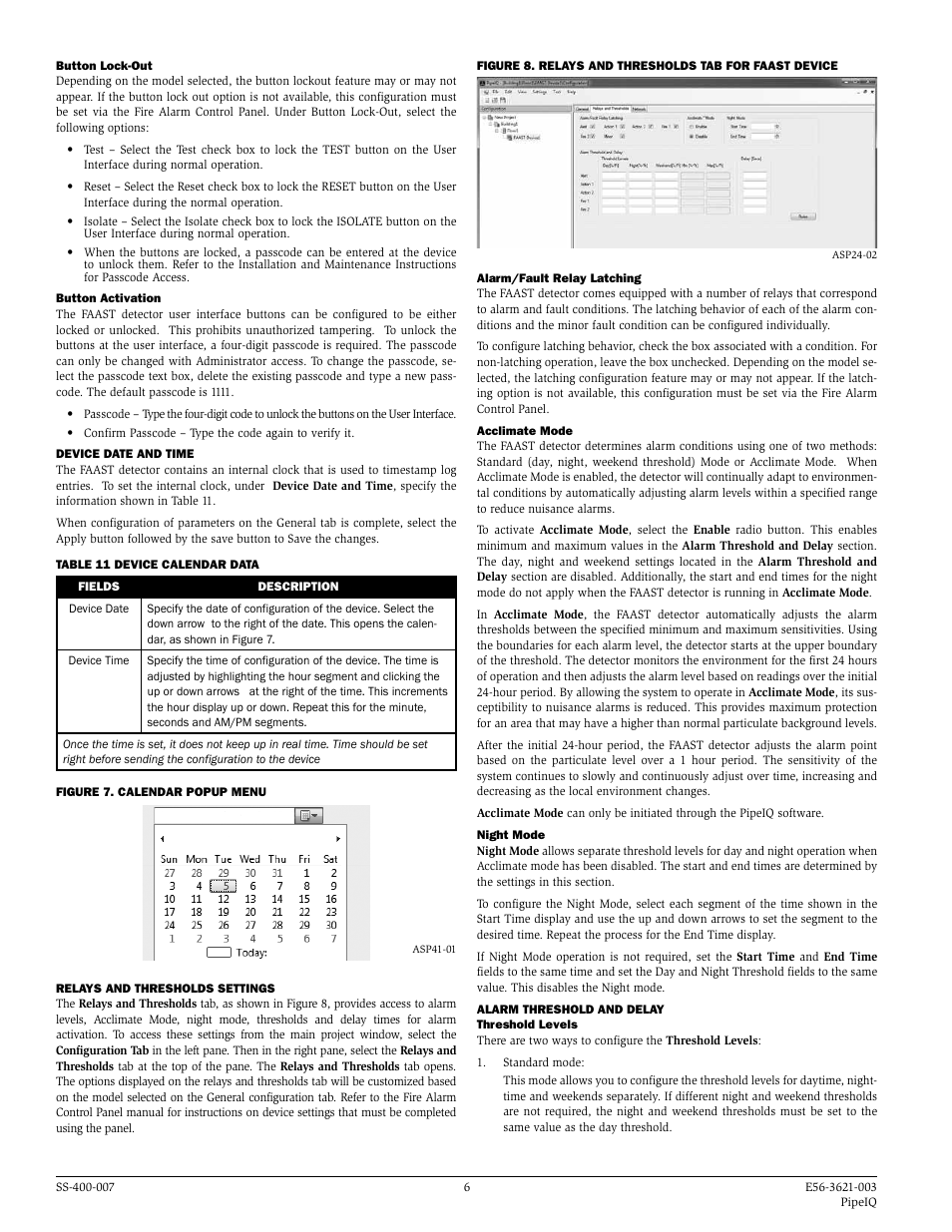 System Sensor FAAST Comprehensive User Manual | Page 6 / 35