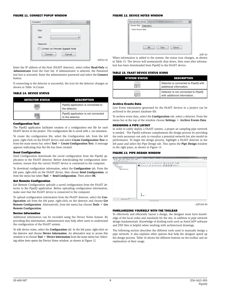System Sensor FAAST Comprehensive User Manual | Page 8 / 35