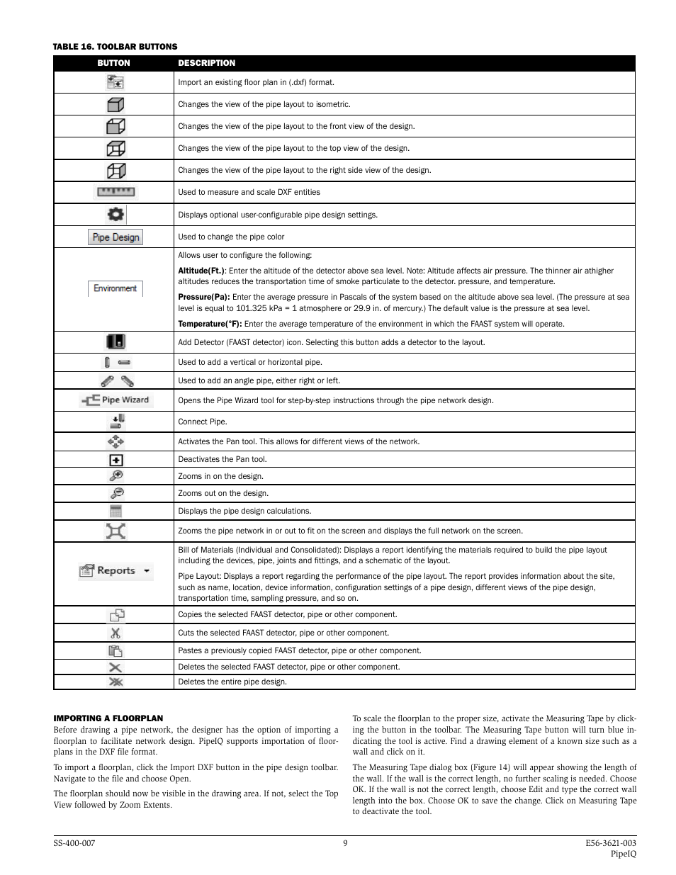 System Sensor FAAST Comprehensive User Manual | Page 9 / 35