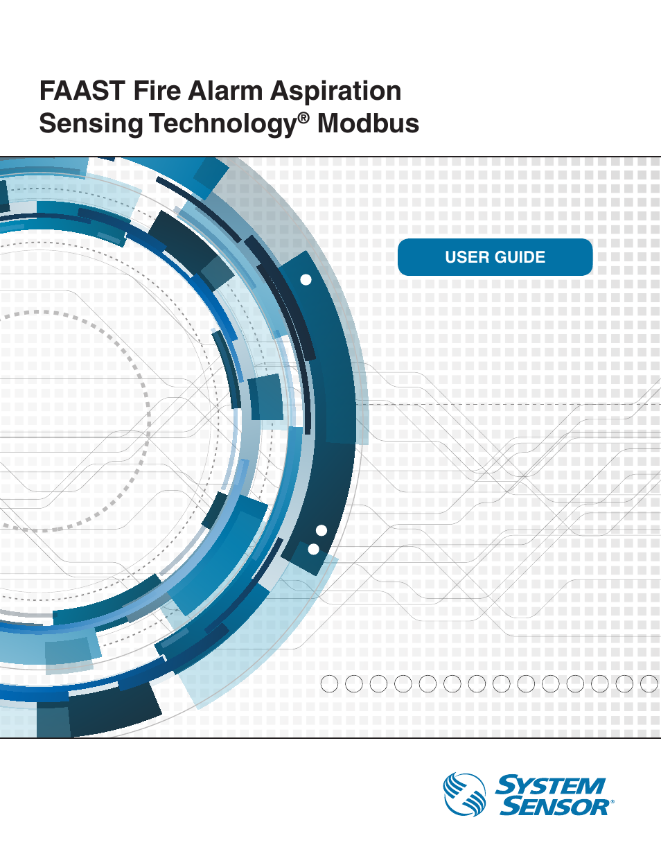 System Sensor FAAST Modbus User Manual | 20 pages