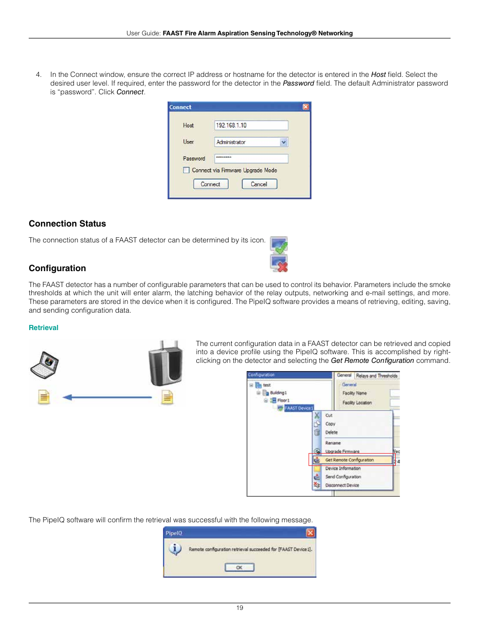 System Sensor FAAST Networking User Manual | Page 19 / 40