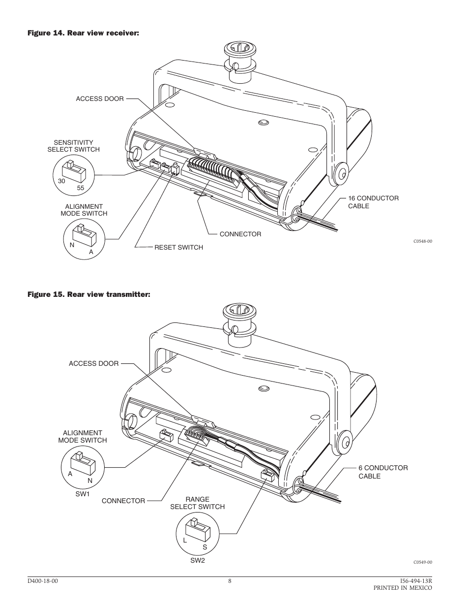 System Sensor 6424 Projected Beam Type User Manual | Page 8 / 12