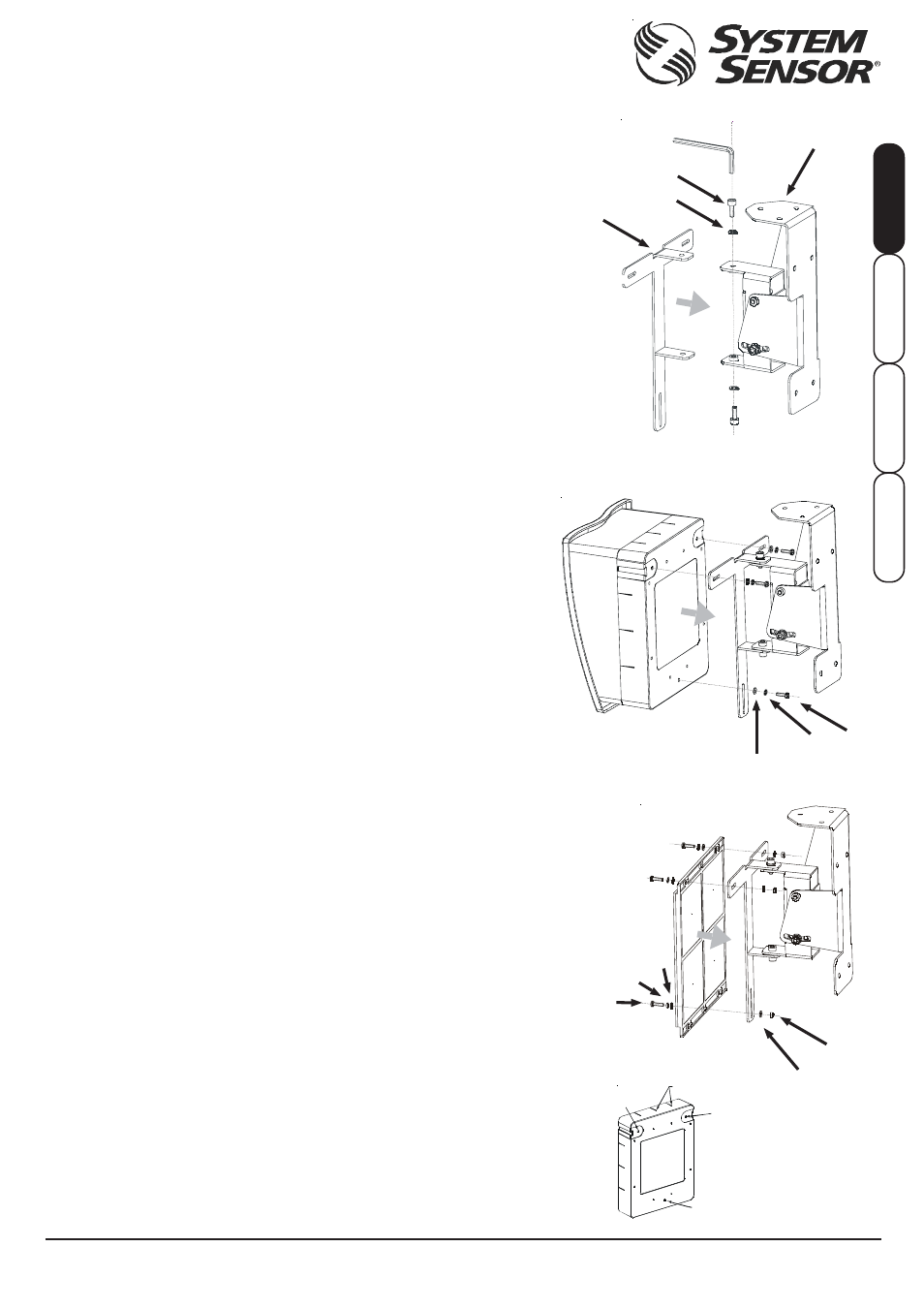 System Sensor 6500-MMK_SMK MULTI-MOUNTING KIT User Manual | 4 pages