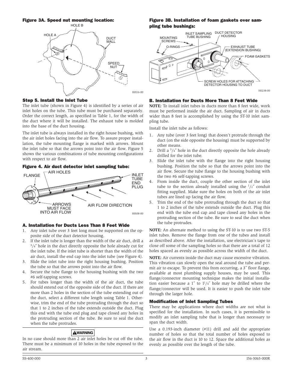 System Sensor 7251DH User Manual | Page 3 / 8