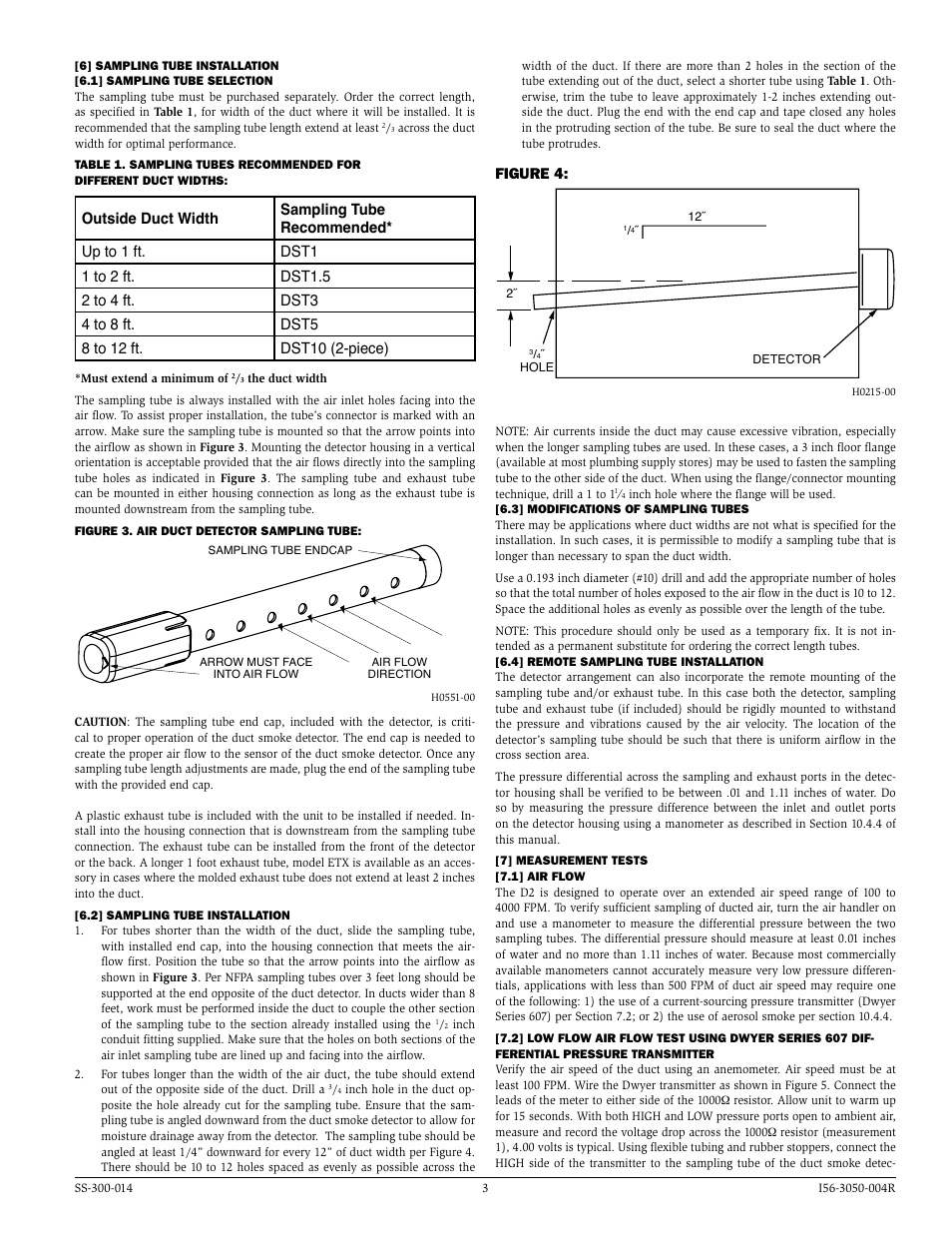 Figure 4 | System Sensor D2 User Manual | Page 3 / 6