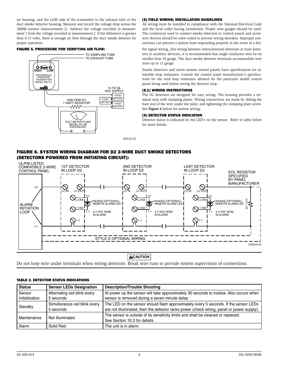 System Sensor D2 User Manual | Page 4 / 6