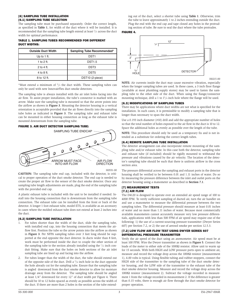 System Sensor D4120, D4P120, and D4S User Manual | Page 3 / 8