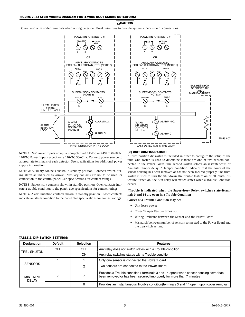 System Sensor D4120W User Manual | Page 5 / 8