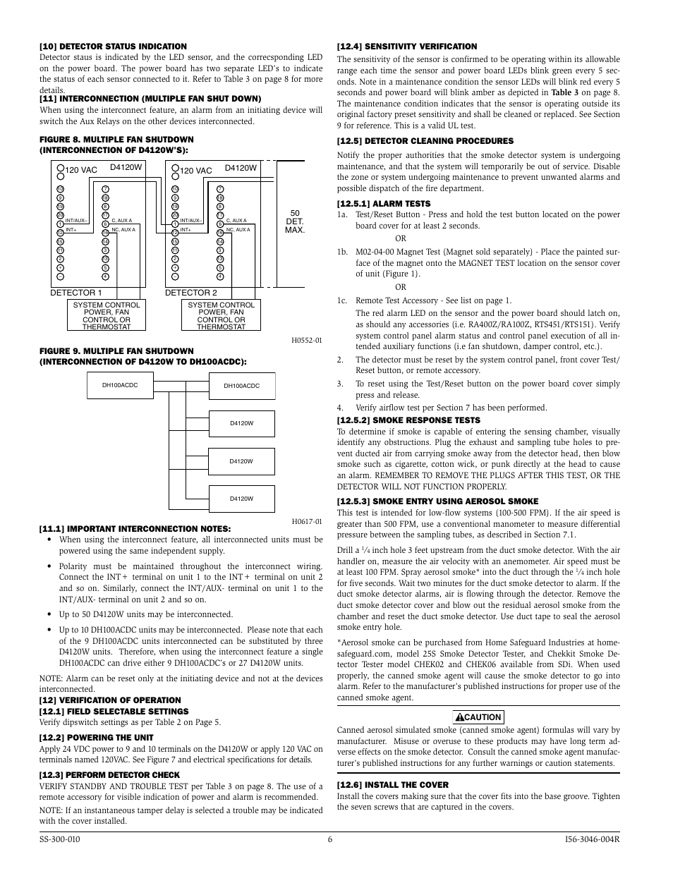 System Sensor D4120W User Manual | Page 6 / 8