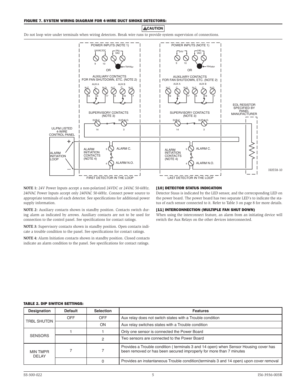 System Sensor D4240 User Manual | Page 5 / 8